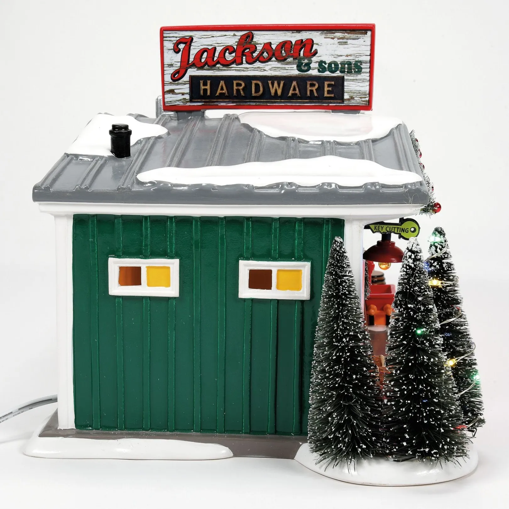 Department 56 The Original Snow Village|Jackson & Sons Hardware