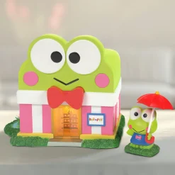 Department 56 Hello Kitty Village|Keroppi's Market S/2