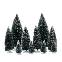 Department 56 Village Accessories|Landscape Trees Snow Road