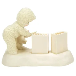 Department 56 Snowbabies Woodland Wonder Collection|Snowbabies Classic Collection|Let Your Light Shine Bright