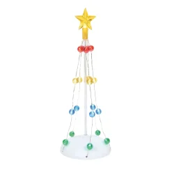 Department 56 Village Accessories|LIT Christmas Pole Tree