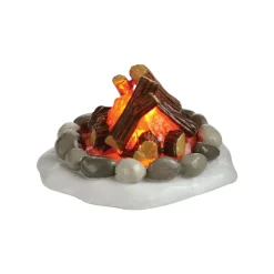 Department 56 Village Accessories|Lit Fire Pit