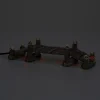 Department 56 Halloween Village Accessories|LIT Haunted Boardwalk Bridge