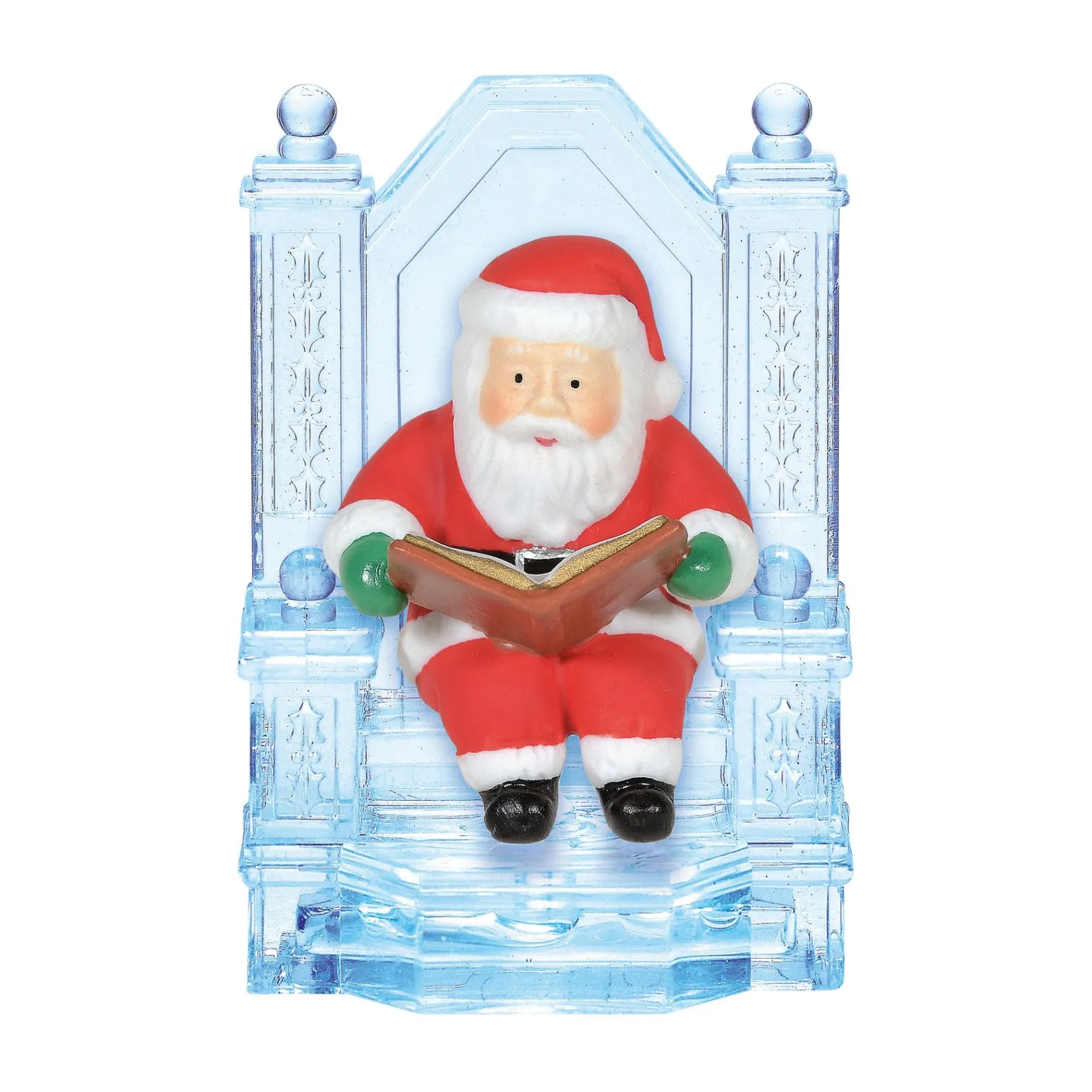 Department 56 Village Accessories|North Pole Series|Lit Ice Castle Throne
