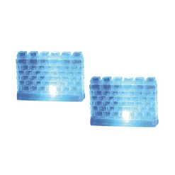 Department 56 Village Accessories|Lit Ice Castle Walls