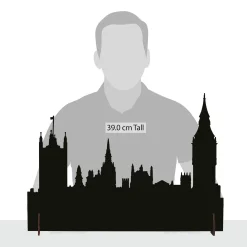 Department 56 Village Accessories|London City Silhouette