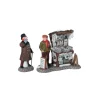 Department 56 Dickens Village Series|London Newspaper Stand