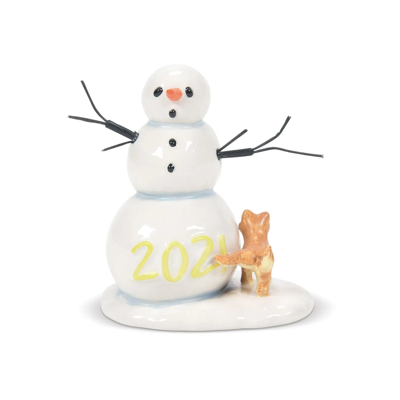 Department 56 Village Accessories|Lucky The Snowman 2021