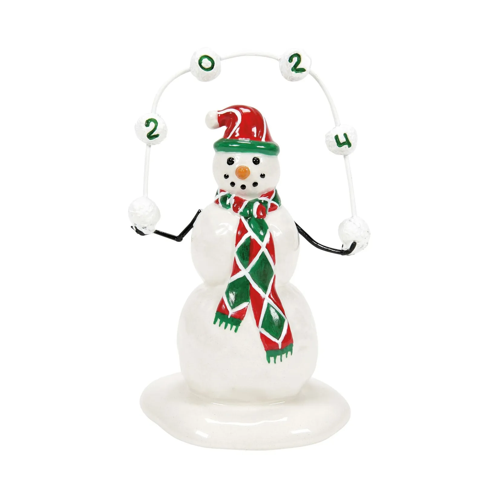 Department 56 Village Accessories|Lucky The Snowman 2024