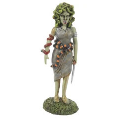 Department 56 Snow Village Halloween|Medusa, The Gorgon