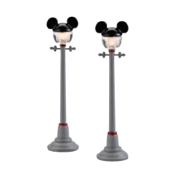 Department 56 Disney Village|Mickey Street Lights