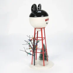 Department 56 Disney Village|Mickey Water Tower