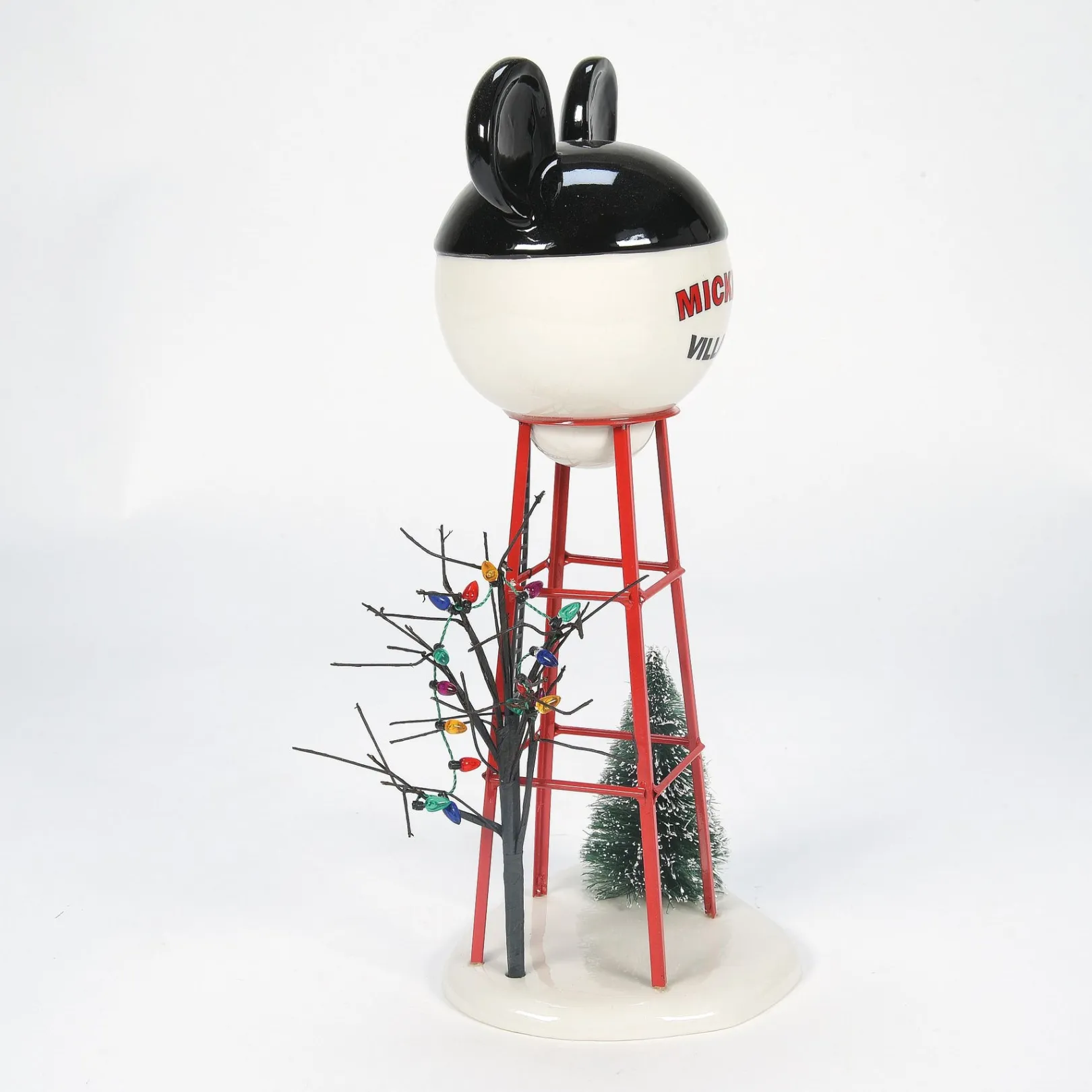 Department 56 Disney Village|Mickey Water Tower