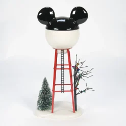 Department 56 Disney Village|Mickey Water Tower