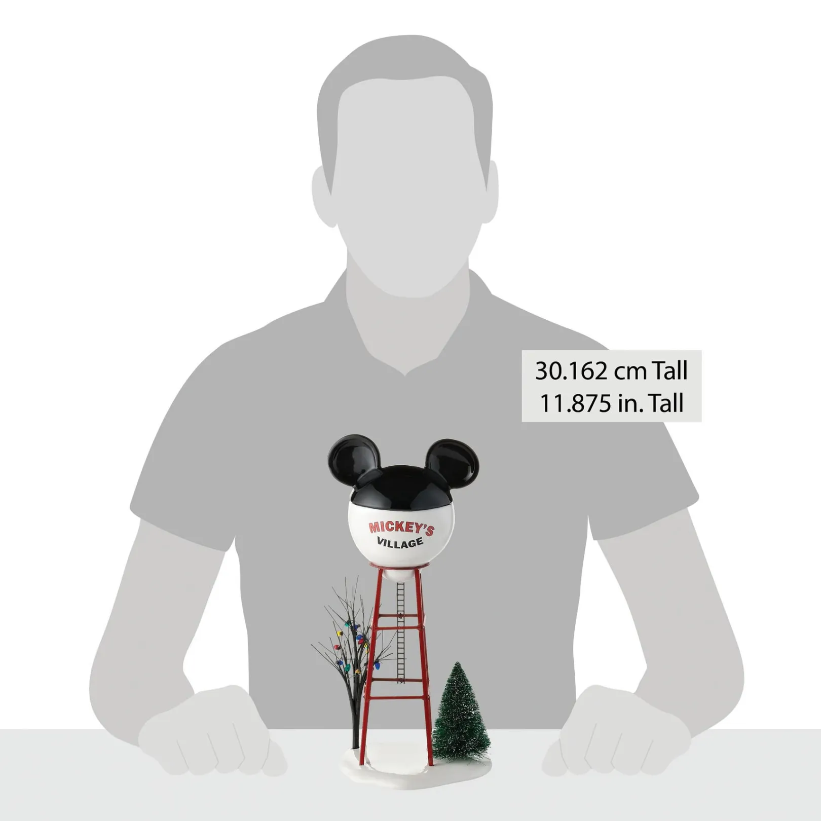 Department 56 Disney Village|Mickey Water Tower