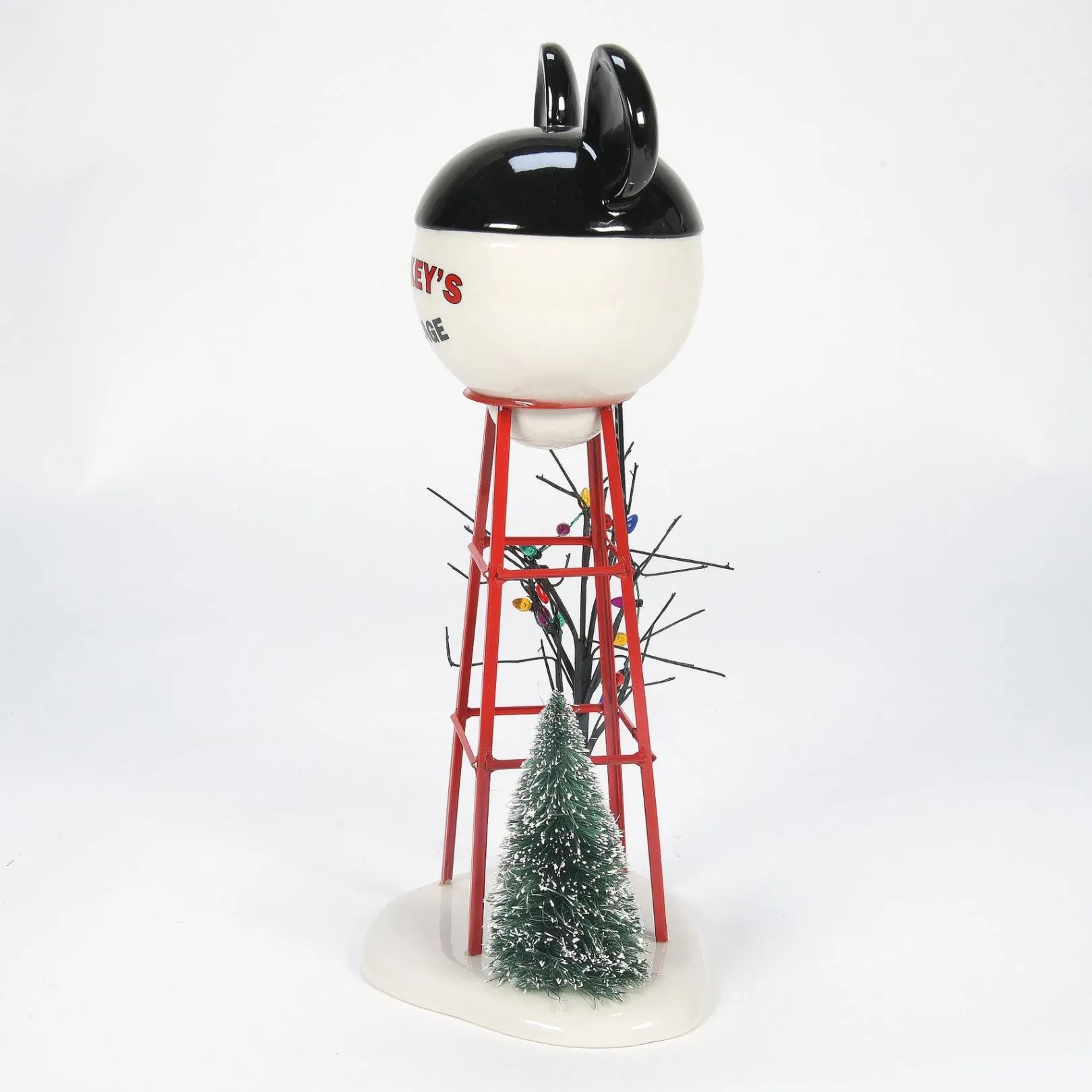 Department 56 Disney Village|Mickey Water Tower
