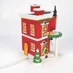 Department 56 Disney Village|Mickey's Alarm Clock Shop