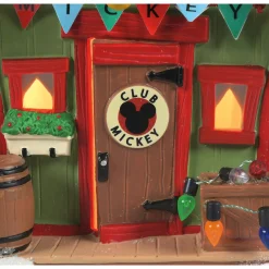 Department 56 Disney Village|Mickey's Clubhouse