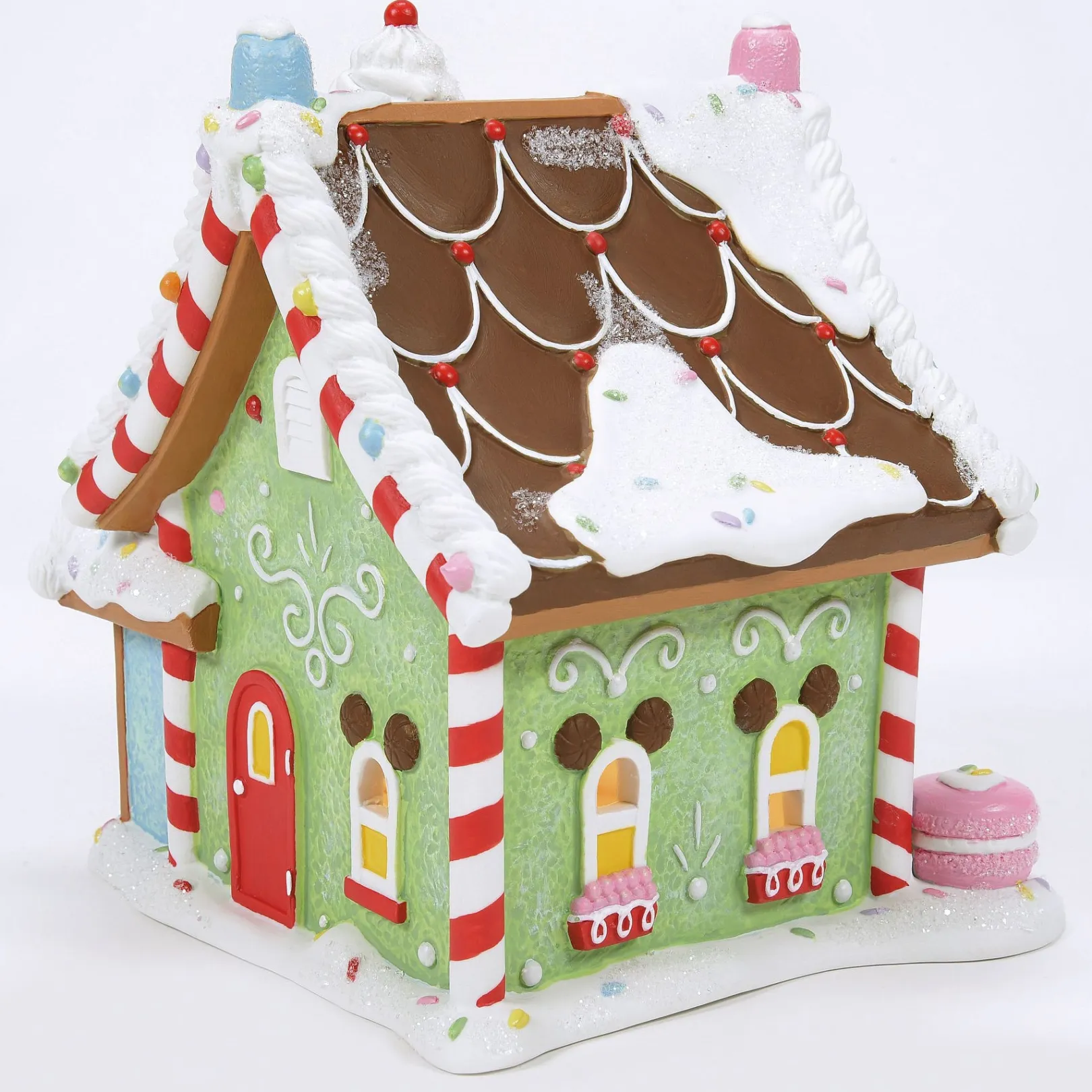 Department 56 Disney Village|Mickey's Peppermint Villa