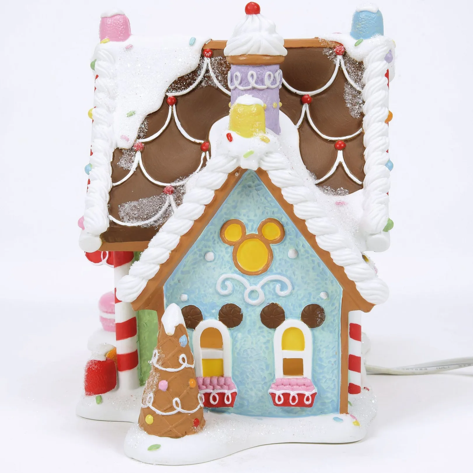 Department 56 Disney Village|Mickey's Peppermint Villa