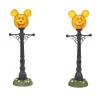 Department 56 Disney Village|Mickey's Pumpkintown St Lights