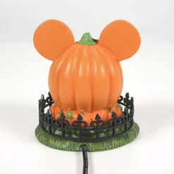 Department 56 Disney Village|Mickey's Town Center Pumpkin