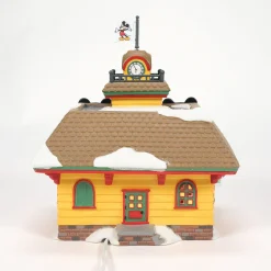Department 56 Disney Village|Mickey's Train Station