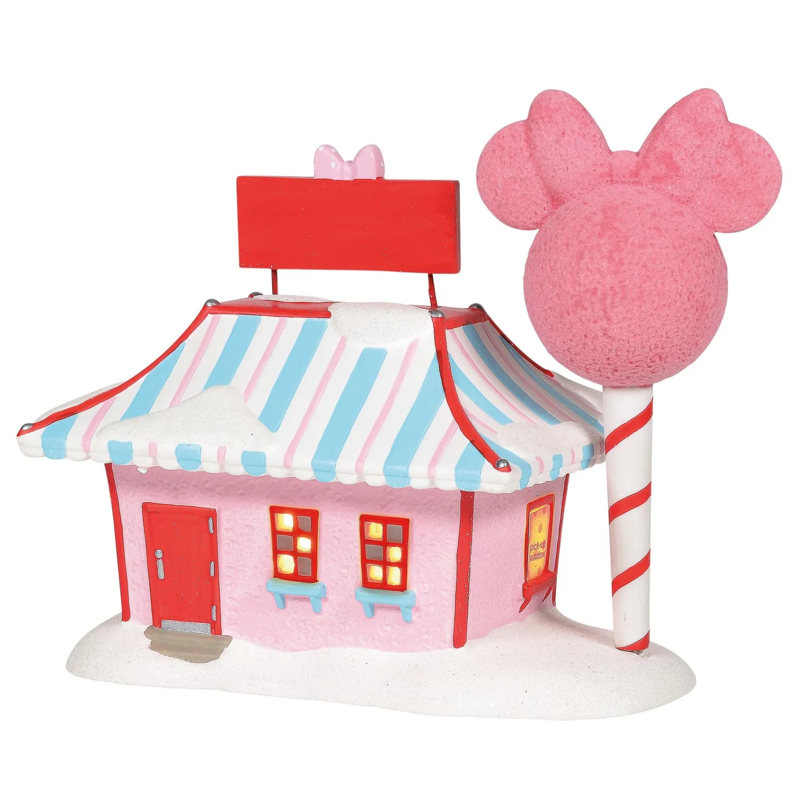 Department 56 Disney Village|Minnie's Cotton Candy Shop
