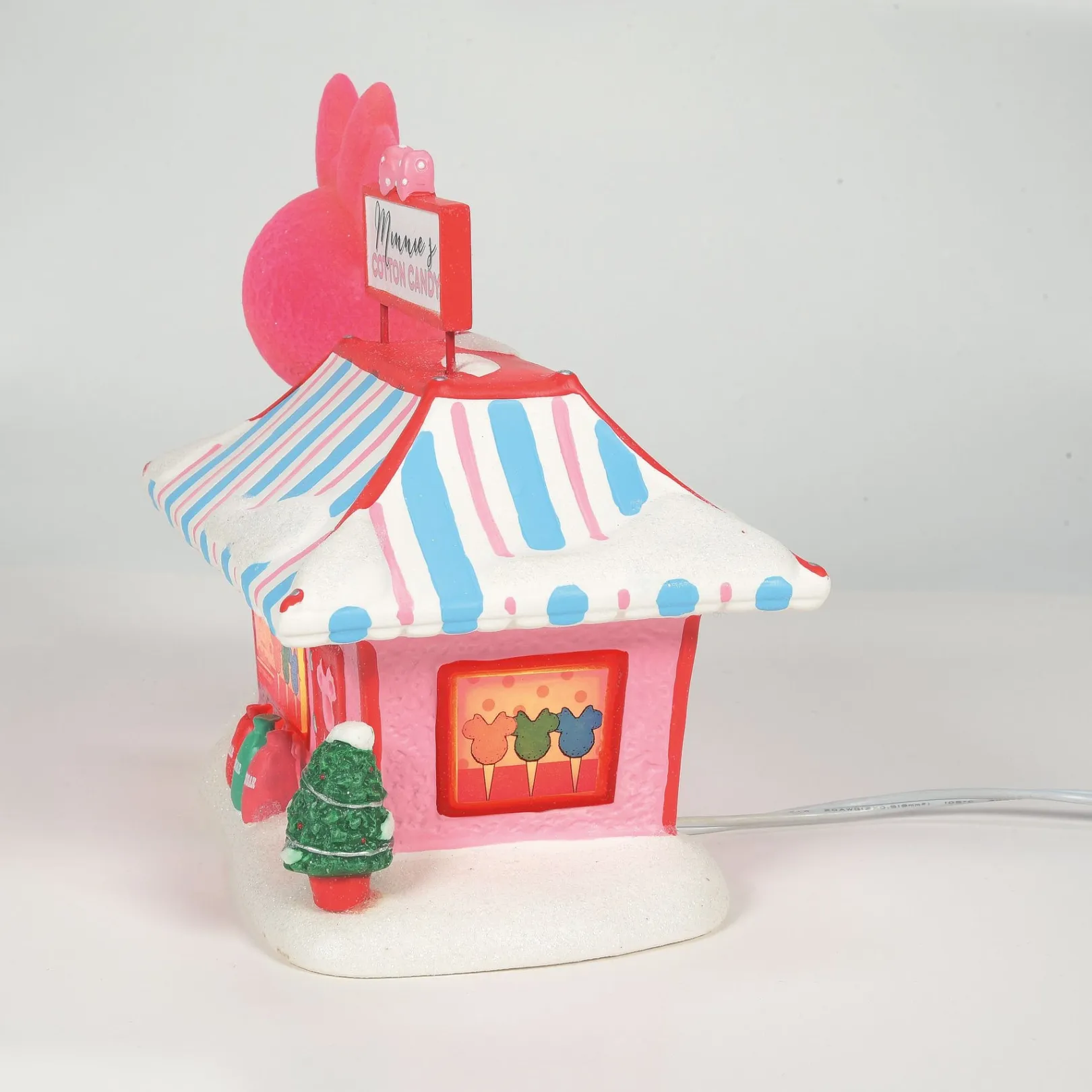 Department 56 Disney Village|Minnie's Cotton Candy Shop