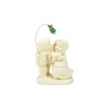 Department 56 Snowbabies Classic Collection|Snowbabies Christmas Jubilee Collection|Mistletoe Kisses