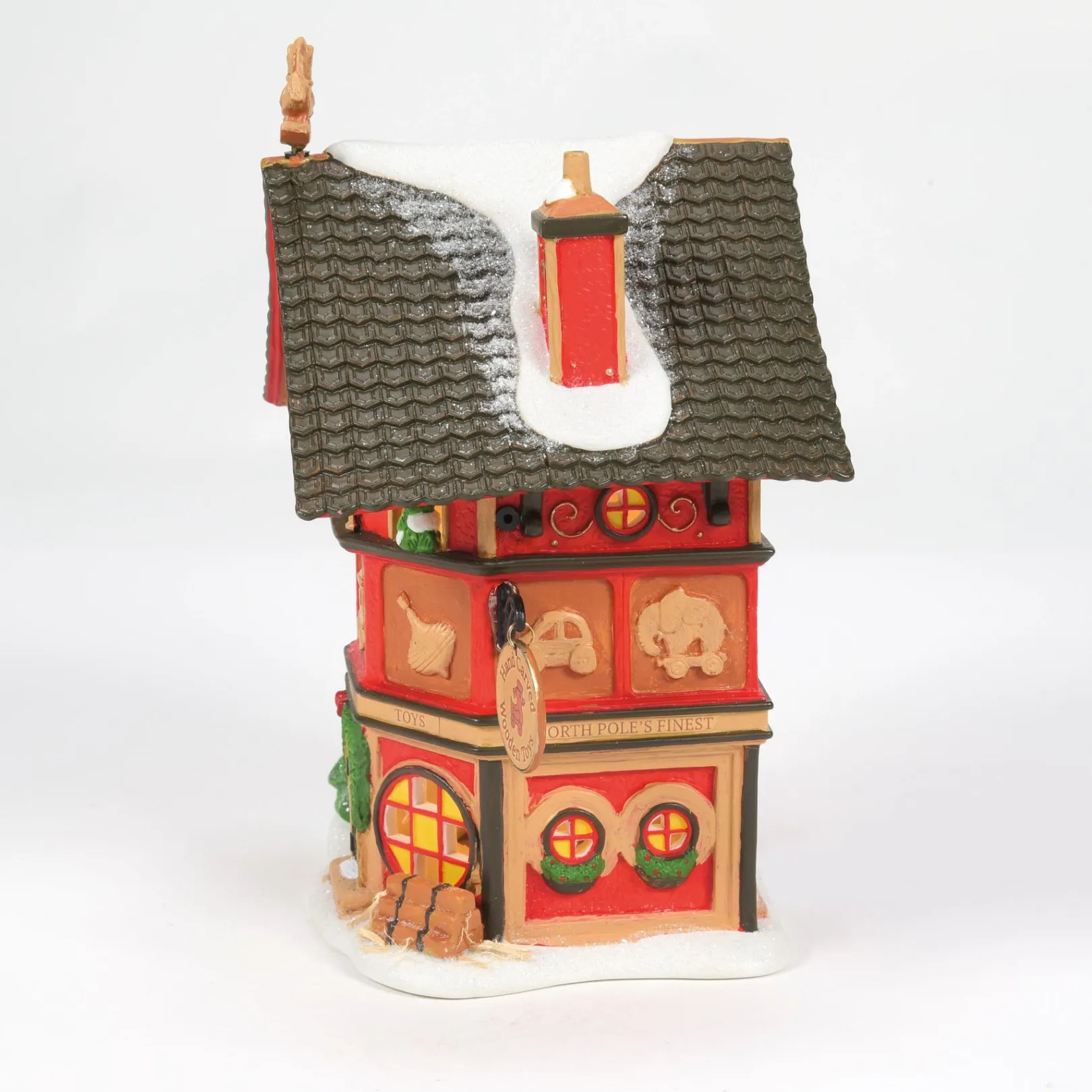 Department 56 North Pole Series|North Poles Finest Wooden Toys