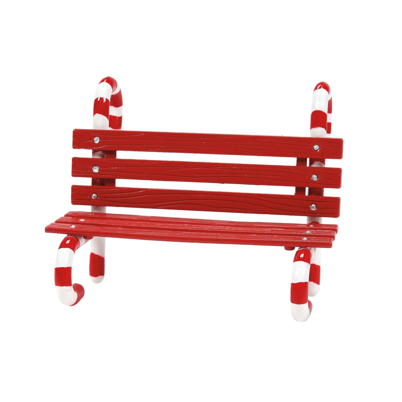 Department 56 Village Accessories|Peppermint Bench