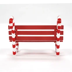 Department 56 Village Accessories|Peppermint Bench