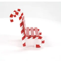 Department 56 Village Accessories|Peppermint Bench