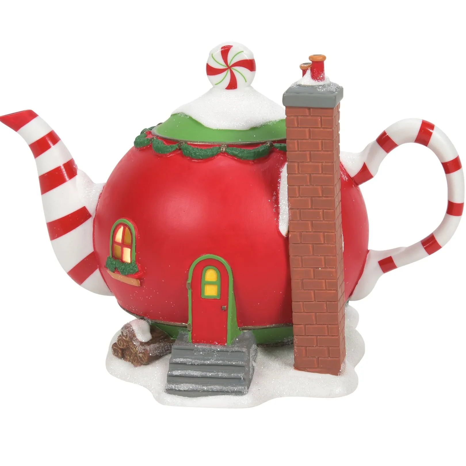 Department 56 North Pole Series|Peppermint Tea Shop