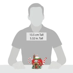 Department 56 North Pole Series|Peppermint Tea Shop