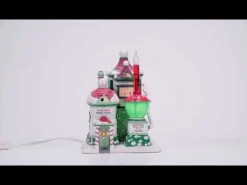 Department 56 North Pole Series|Pip & Pop's Bubble Works