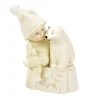 Department 56 Snowbabies Polar Shores Collection|Snowbabies Classic Collection|Polar Bear Snuggles