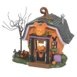 Department 56 Disney Village|Pumpkintown Carving Studio
