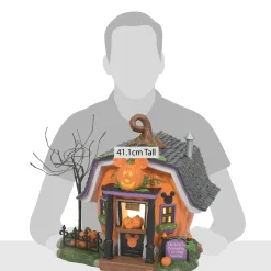 Department 56 Disney Village|Pumpkintown Carving Studio