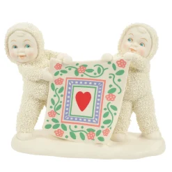 Department 56 Snowbabies Classic Collection|Snowbabies Christmas Memories Collection|Quilting Queens
