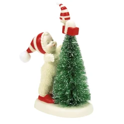 Department 56 Snowbabies Classic Collection|Snowbabies Christmas Jubilee Collection|Quit Elfing Around!