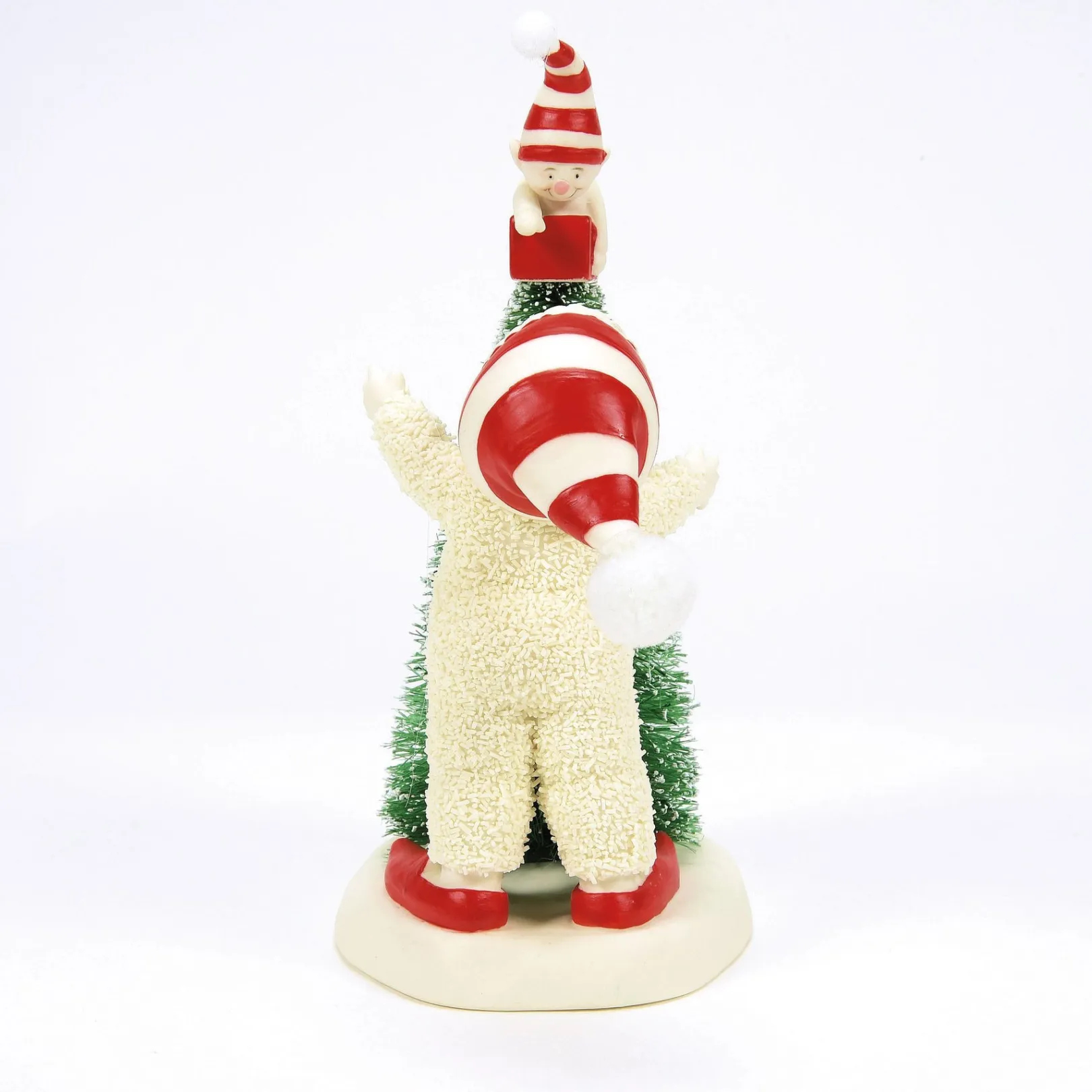 Department 56 Snowbabies Classic Collection|Snowbabies Christmas Jubilee Collection|Quit Elfing Around!