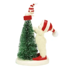 Department 56 Snowbabies Classic Collection|Snowbabies Christmas Jubilee Collection|Quit Elfing Around!