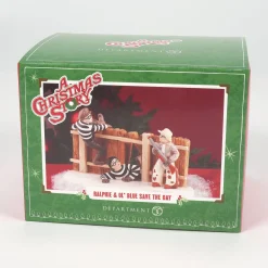 Department 56 A Christmas Story™ Village|Ralphie & Ol Blue Save the Day