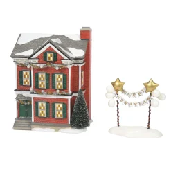 Department 56 The Original Snow Village|Ready For New Year's Eve st/2