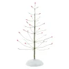 Department 56 Village Accessories|Red & White Twinkle Brite Tree