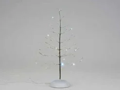 Department 56 Village Accessories|Red & White Twinkle Brite Tree
