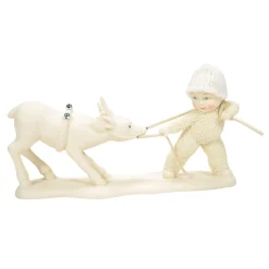 Department 56 Snowbabies Classic Collection|Reluctant Reindeer