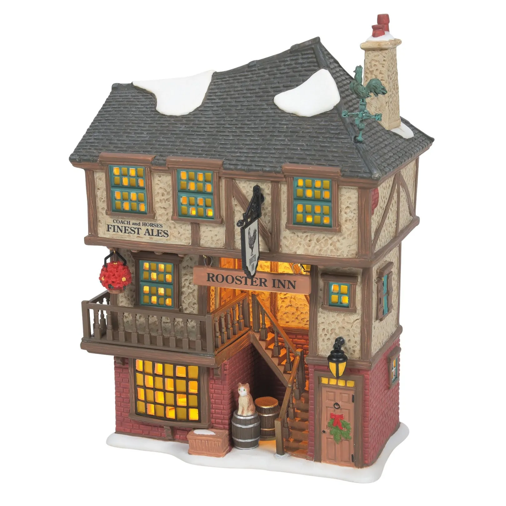 Department 56 Dickens Village Series|Rooster Inn